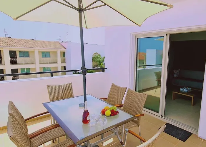 Kapparis Horizon Appartement Paralímni